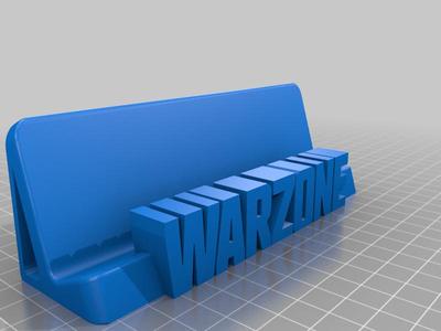 COD Warzone phone stand
