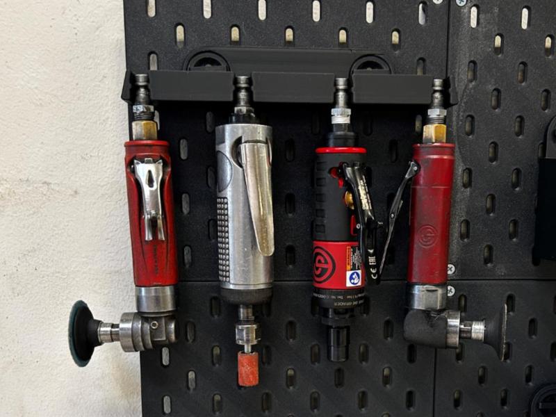 IKEA Skadis Air tool holder