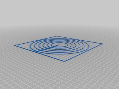 ENDER 3 / 3 Pro 10 Minute Bed Level Test (Perfect for glass-beds)