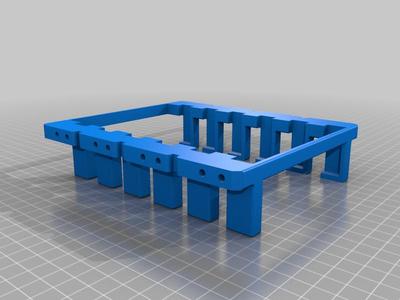 5.25 x 4 to 3.5 x 6 hdd adaptor 