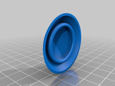 Bumsinchen - a spare part for a wall mounted doorstop