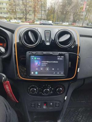 Dacia Logan / Sandero II Medianav cable holder / grabber