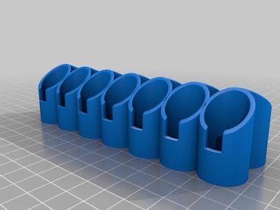 Mig Ammo Oilbrusher stand  7x2 remix