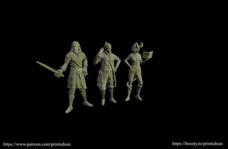 Simple characters pack