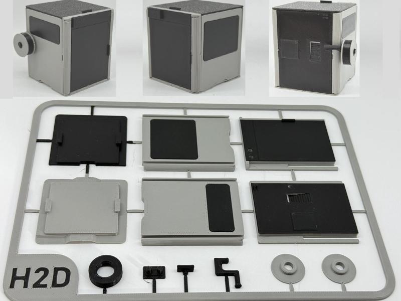 Bambu H2D Printer Model Kit - Kit Card