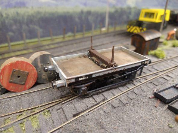 Single Bolster Wagon  Dia 1/402