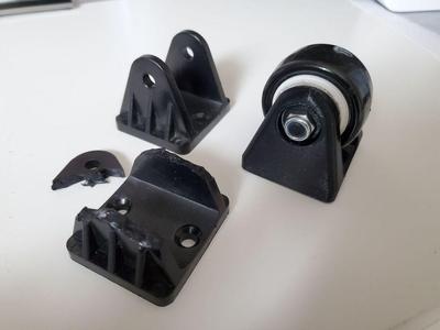 Flyblade C2 Support roulette