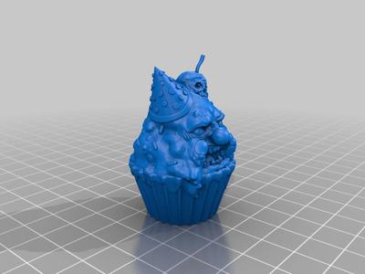 Zombie Cupcake