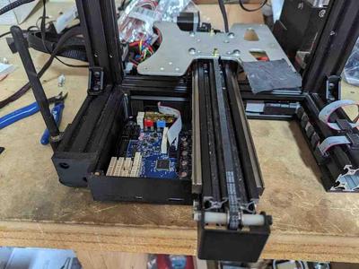 Ender 3 Pro with Duet 3 Mini 5+ Case ( remix )