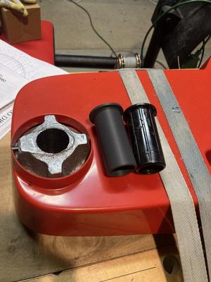 Gamma Progression 602-FC Stringer Turntable Bushing