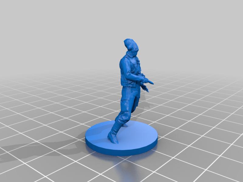 Mon Calamari officer for Star Wars RPG