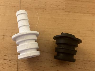 Barbed Fitting Fertilzer Sprayer