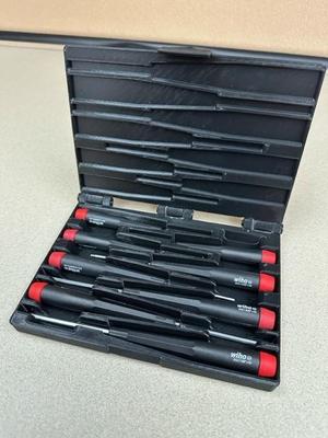 Wiha hex (english) screwdriver set case