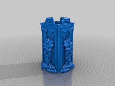 Fortress of Sacrifice, Complete Top Section (Repaired)