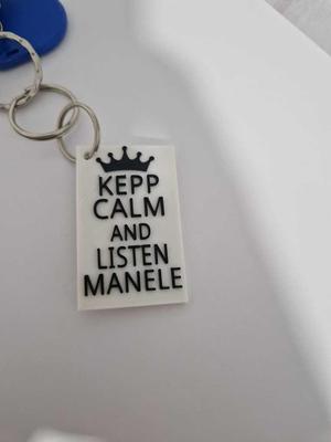 KEEP CALM AND LISTEN MANELE 