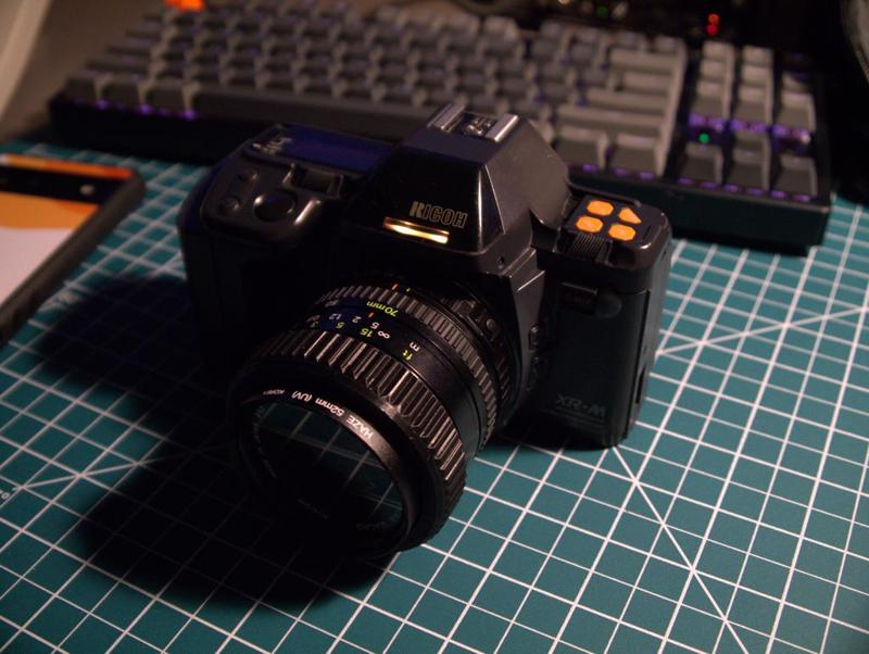 Rokinon 35-70 1:3.4-4.5 P lens focus ring