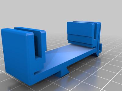 ELV/EQ3 HM_LV_Sw2 Hutschienen Adapter