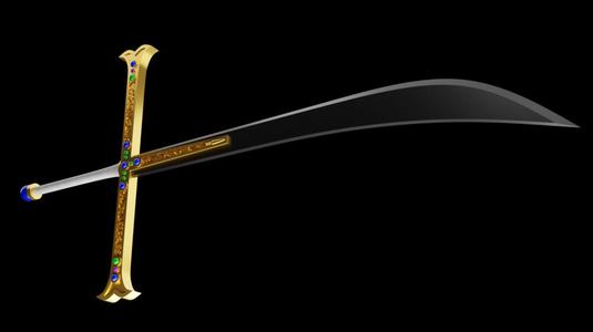 Mihawk Yoru, Sword, One Piece, Katana, Hawk-Eye Mihawk, Swordsman