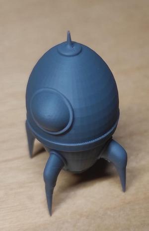 Grant Abbitt's Rocket