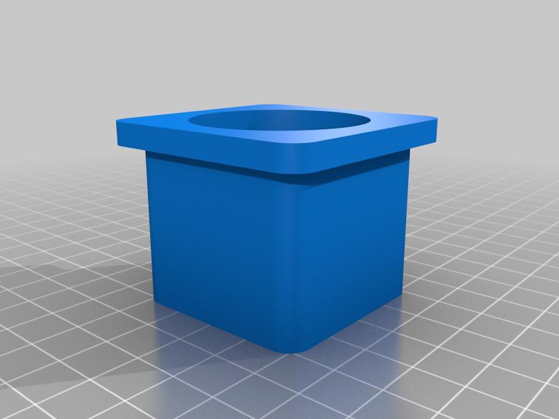 2 Inch Square Tube Patio Umbrella Adapter