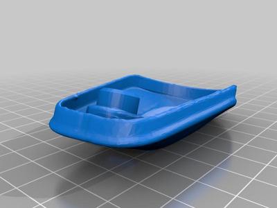 Cover for rear lever Segway P100s