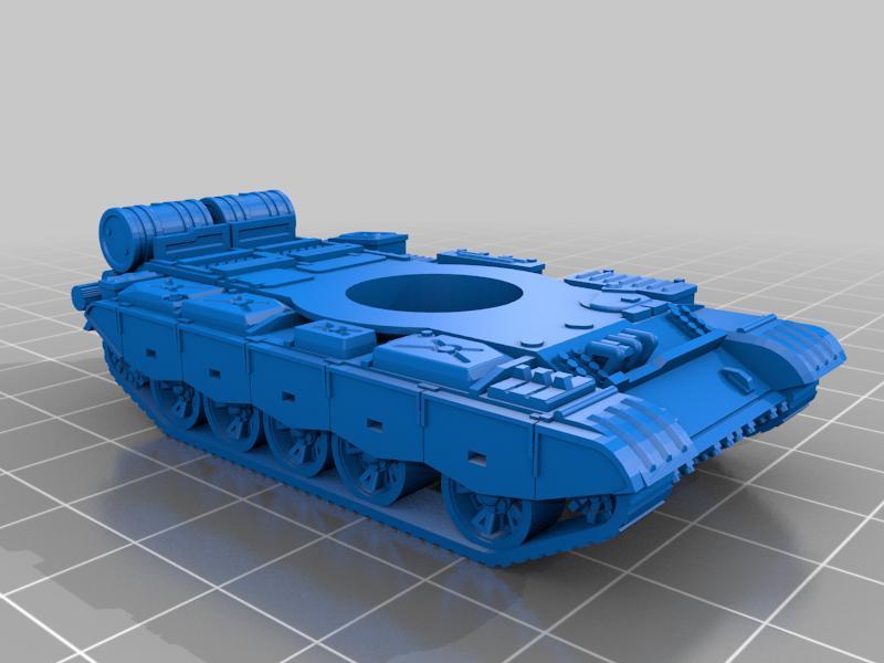 Type 69 Tank (Chinese/Iraqi)