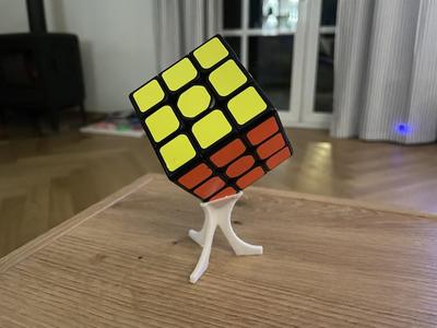 Holder for Rubik's Cube