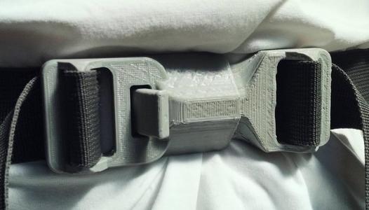 Strap Buckle (Better strap grip, No supports)