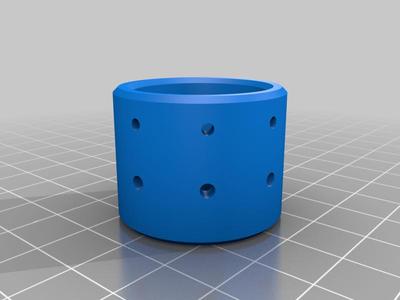 Triton CCR o2 button extender