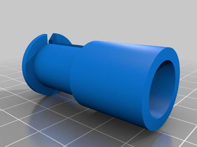 Walking poles - lock clip