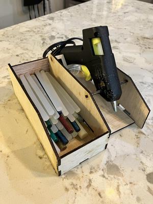Glue Gun Holder 3mm