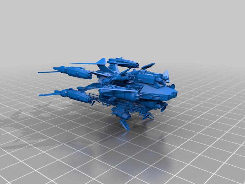 Babylon 5 post Crusade Multi Purpose Vehicles and Capital Ship Barge