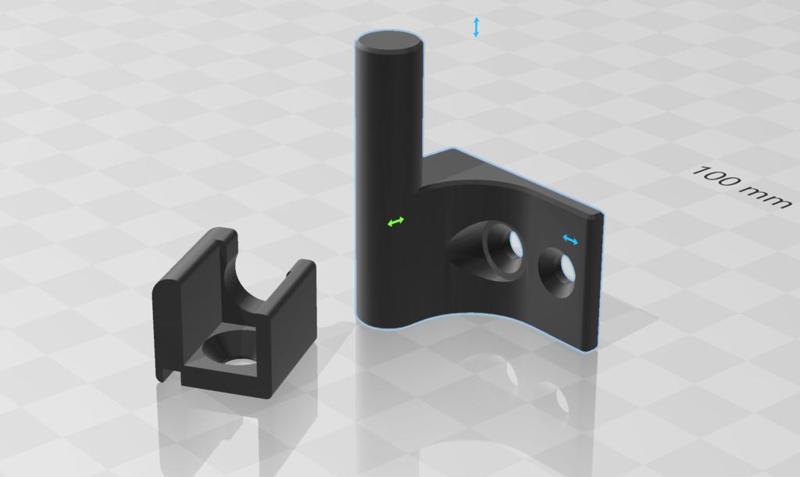 Toyota Corolla E8 trunk lid cover clips