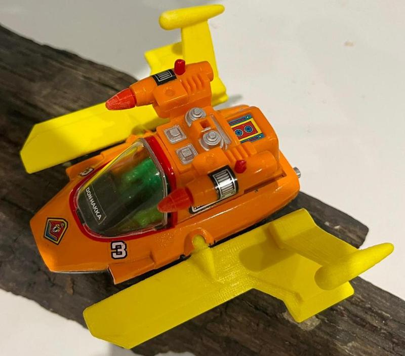 DON-HAKKA Star Zinger, Wings, Missiles and Radar