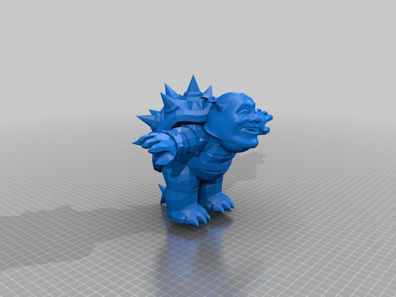 Shrowser ( shreck + bowser )