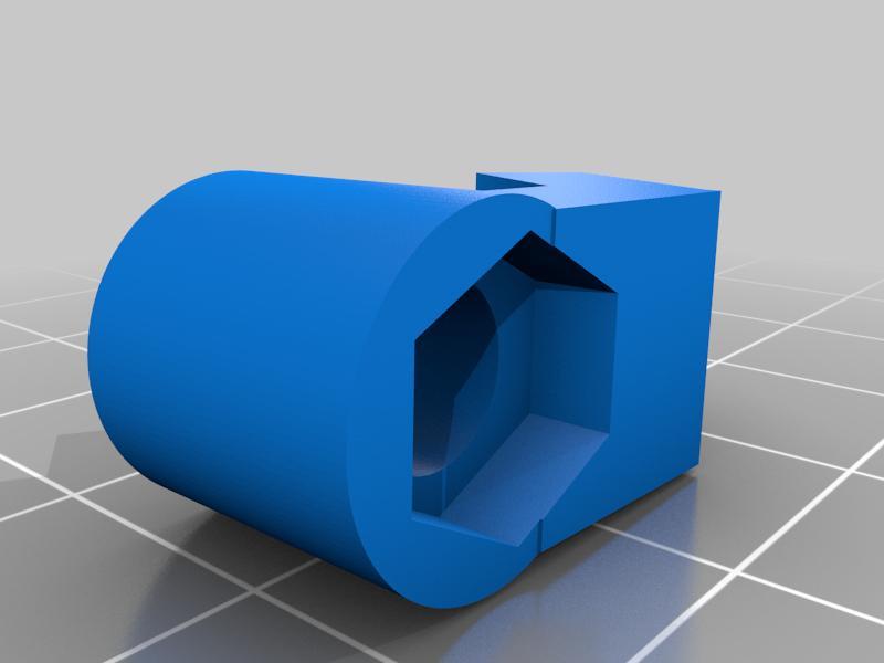 Pino regulador do farol Opala