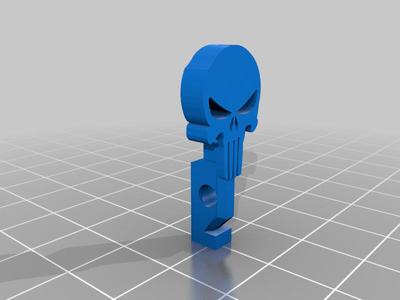 Airsoft AEM Punisher Dummy bolt