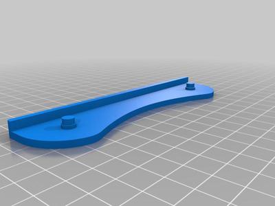 Tush spool holder for 625 bearings