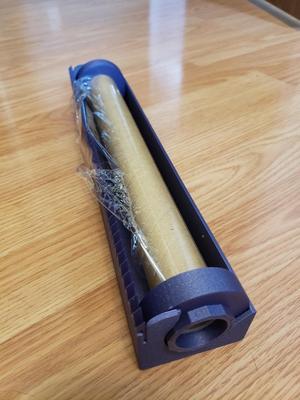 Cling Wrap Dispenser with Teeth