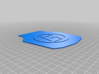 Extreme Bull Commander Mini Replacement Mudflap