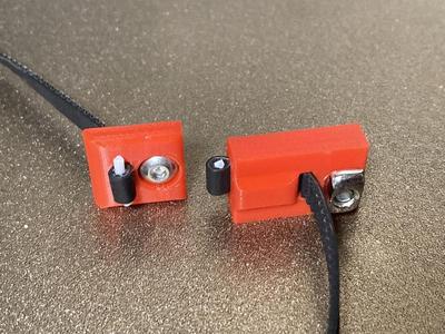 Simple Belted Dual Z Hellper for ELEGOO Neptune 2 / Neptune 3