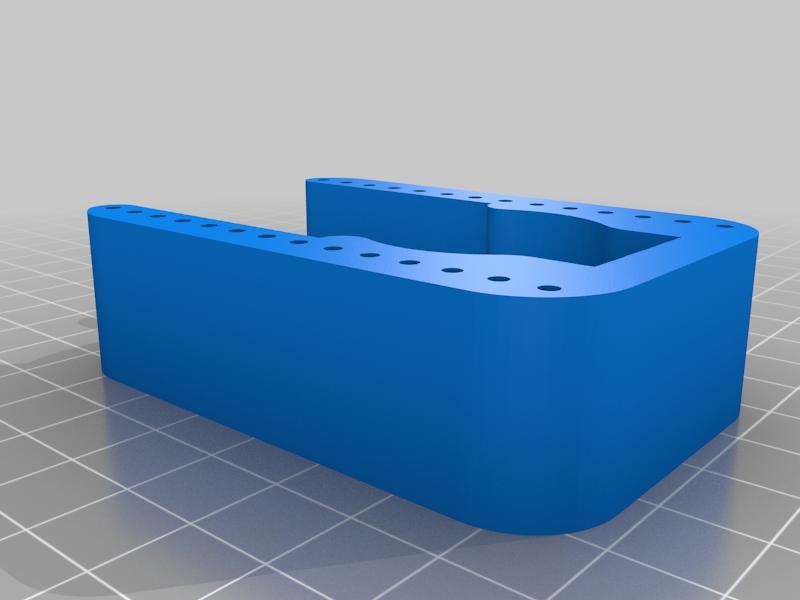 Adapter for motorized Qi charger 