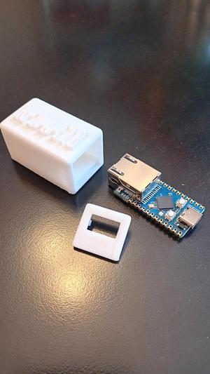 RP2040-ETH enclosure