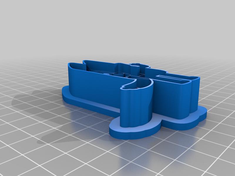 Bluey Cookie Cutters Set