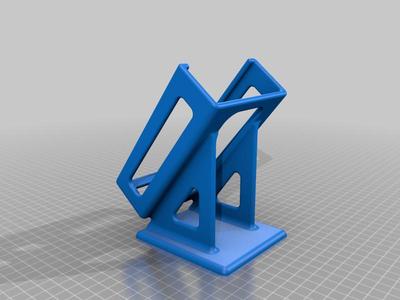 Fluke Model 77 IV Test Bench Desk stand 