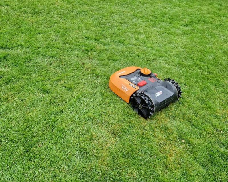 Off-road wheels for Worx Landroid M700