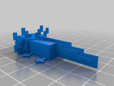 Minecraft axolotl