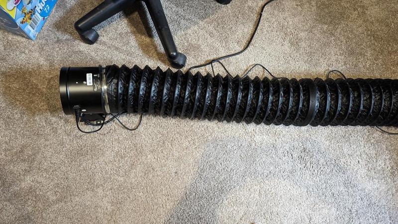 150mm duct flange flat mount