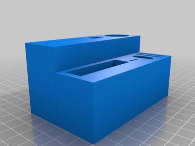 Storage box printer