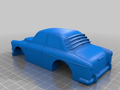 Volvo Amazon Duplo without Coupler